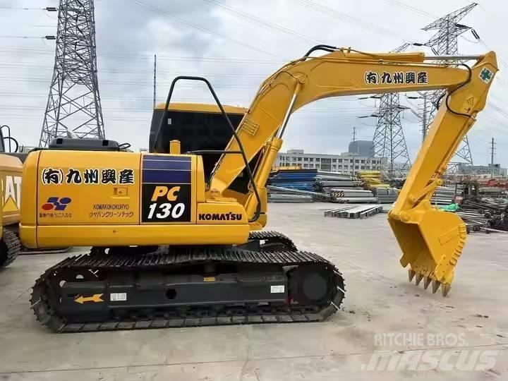 Komatsu PC130 Pásová rýpadla