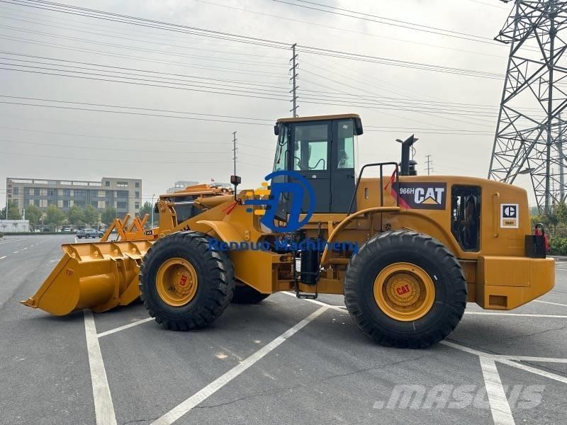 CAT 966H Kolové nakladače