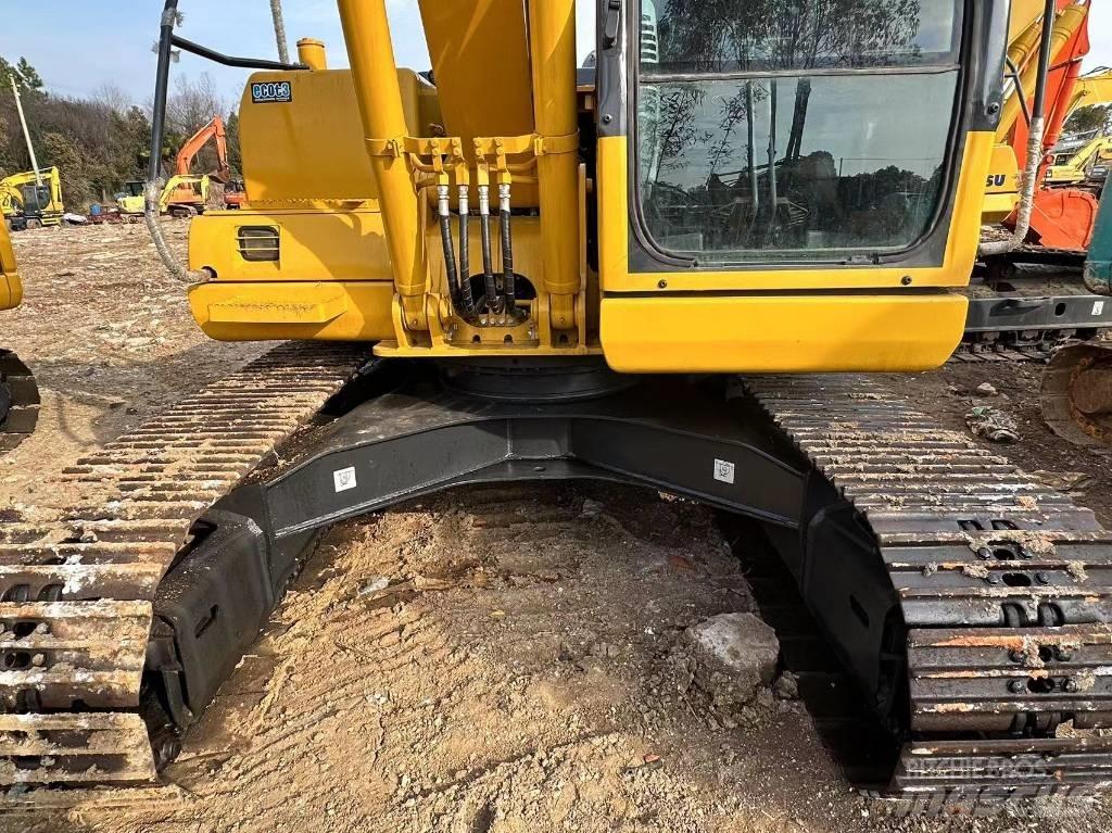Komatsu PC 130 Pásová rýpadla