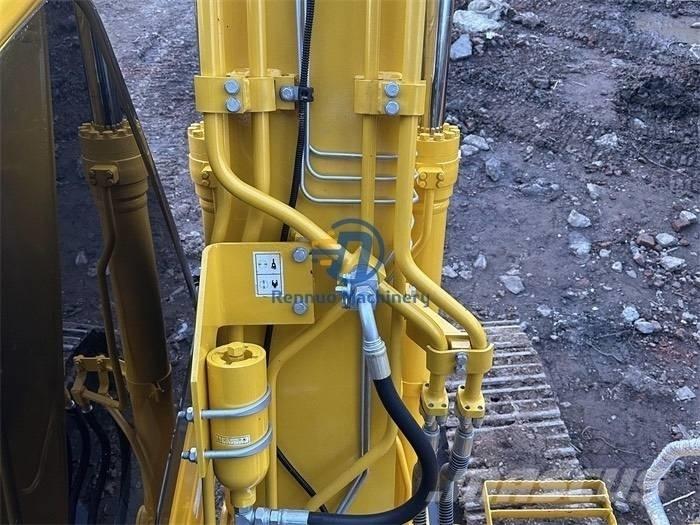 Komatsu PC 120-8 Pásová rýpadla