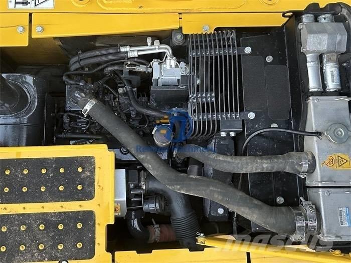 Komatsu PC 120-8 Pásová rýpadla