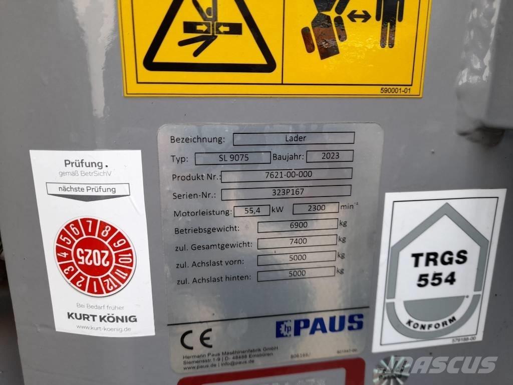 Paus SL 9075 Kolové nakladače