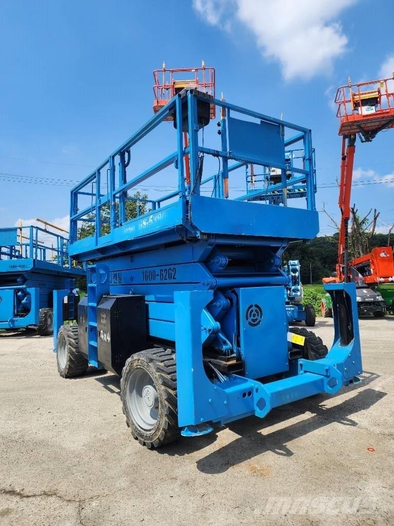 Genie GS 5390 RT Nůžková zvedací plošina