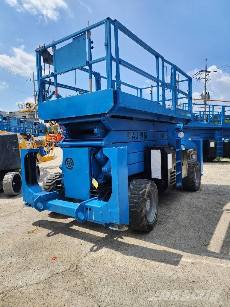 Genie GS 5390 RT Nůžková zvedací plošina
