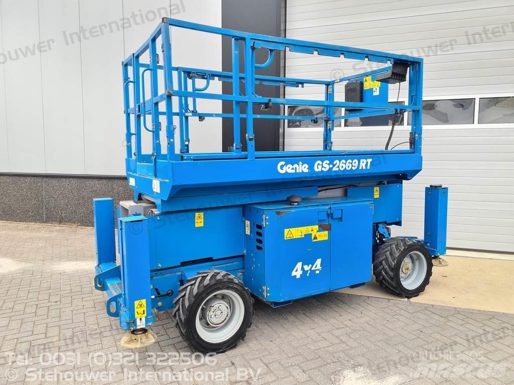 Genie GS2669RT Nůžková zvedací plošina