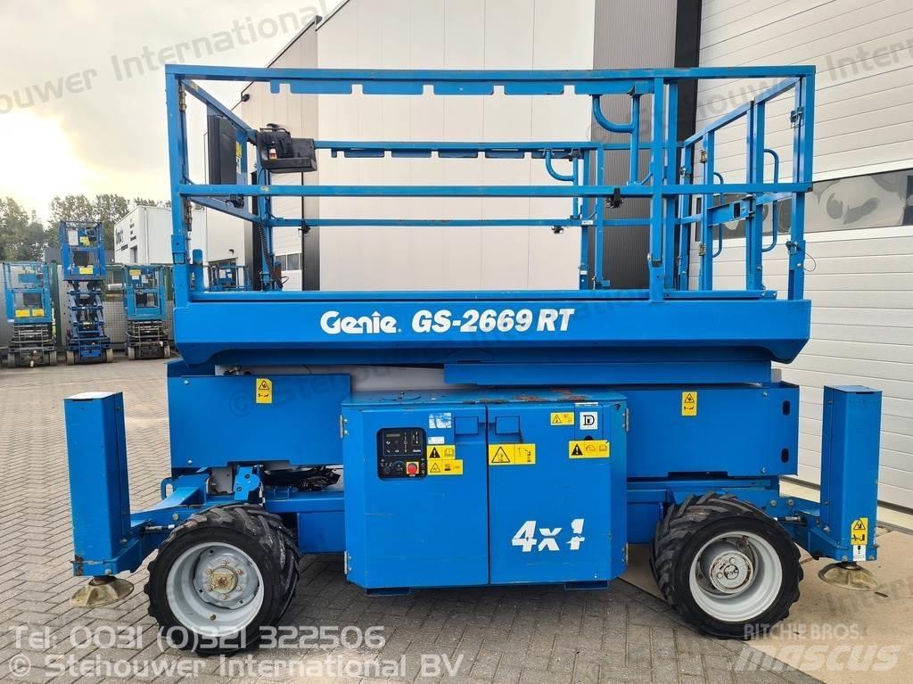 Genie GS2669RT Nůžková zvedací plošina
