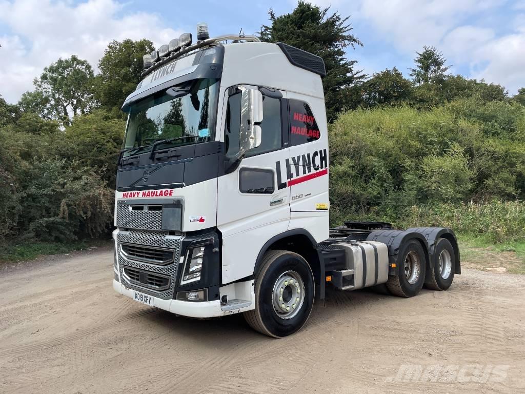 Volvo FH 16 650 Tahače