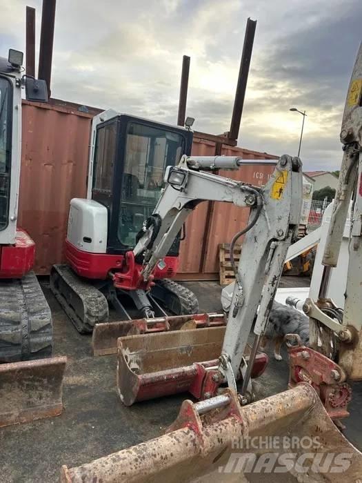 Takeuchi TB 23 R Mini rýpadla < 7t