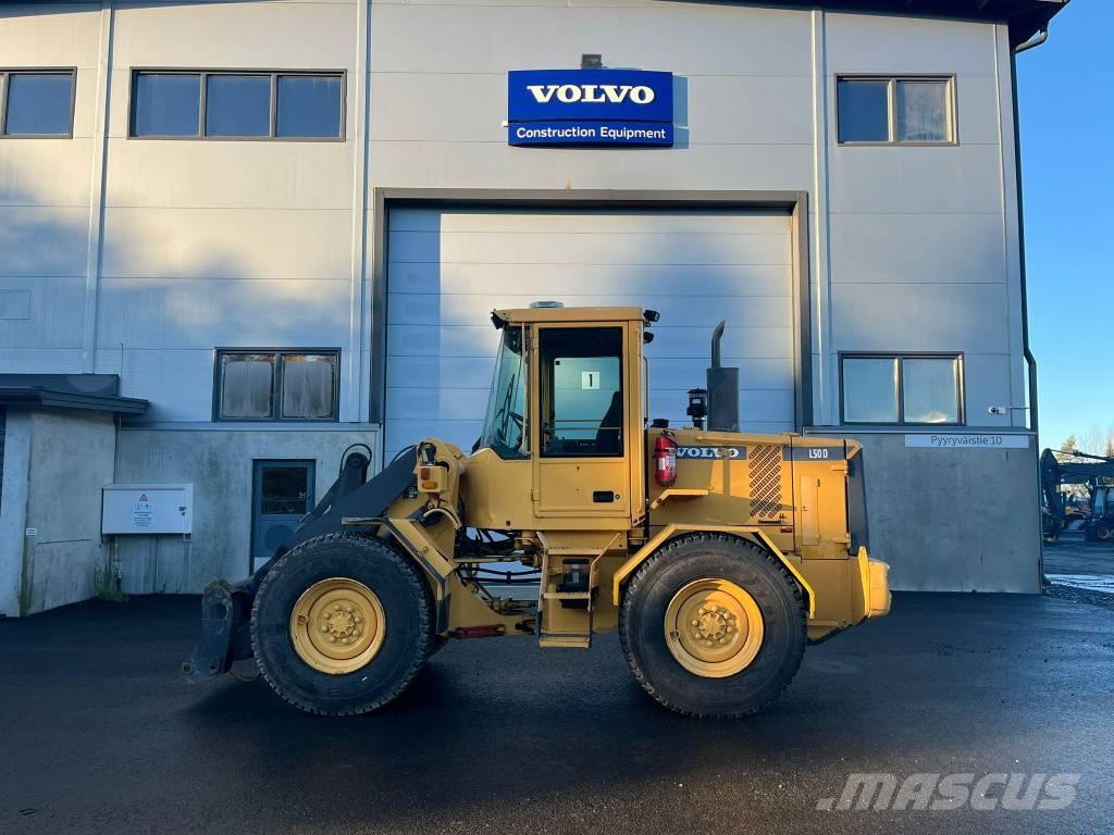 Volvo L 50 D Kolové nakladače