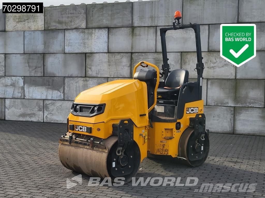 JCB CT260-120 Tandemové válce