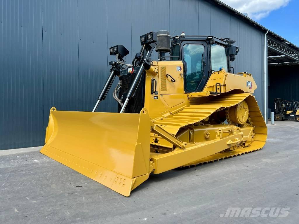 CAT D6 LGP - CE Pásové dozery