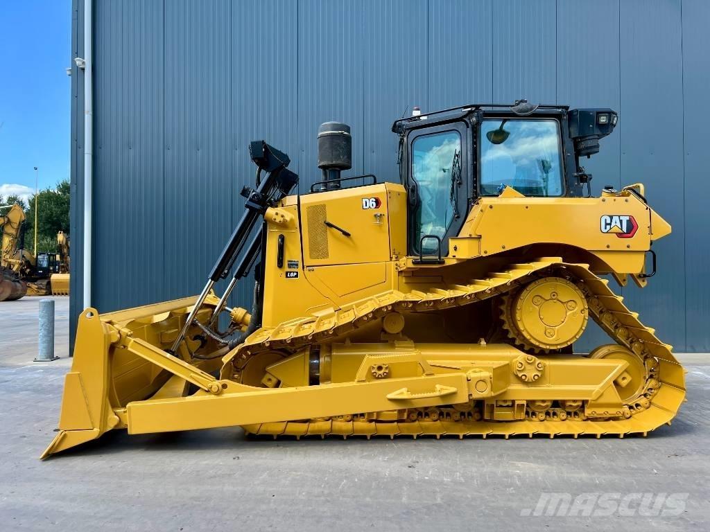 CAT D6 LGP - CE Pásové dozery