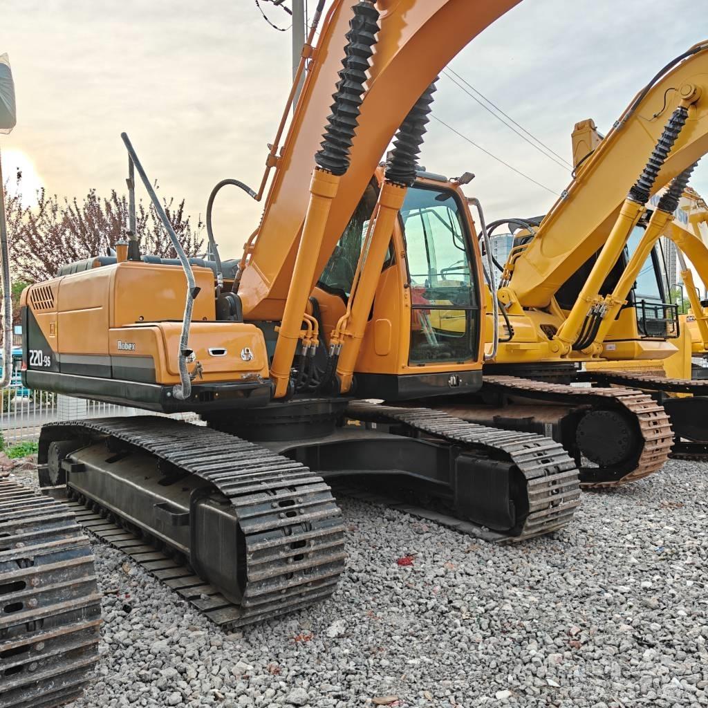 Hyundai R220-9S Pásová rýpadla