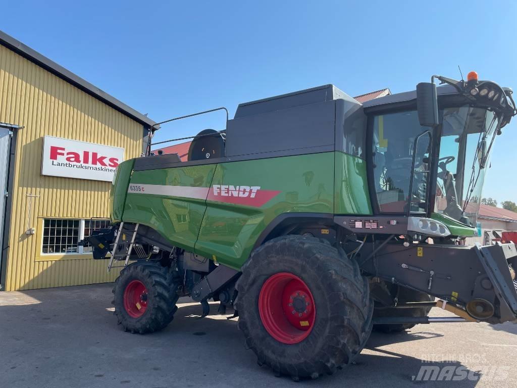 Fendt 6335 C Sklízecí mlátičky