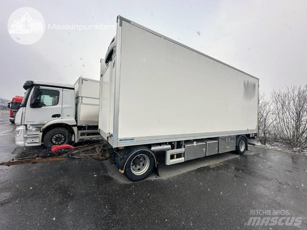 HFR PK 20 Chladírenské přívěsy