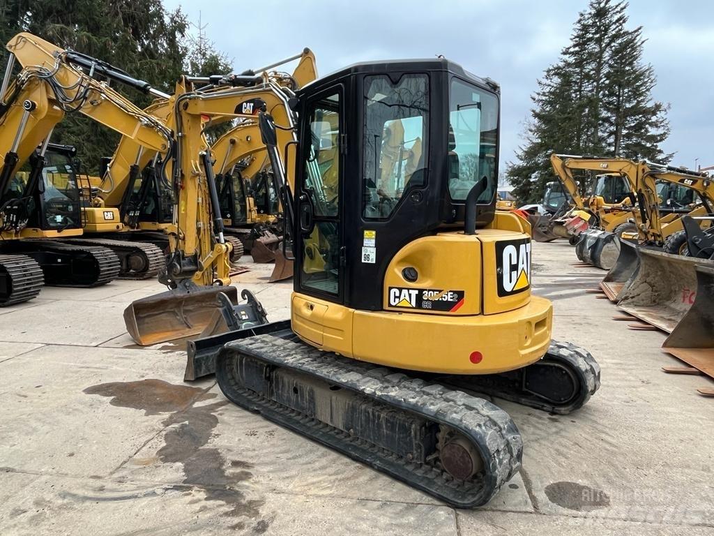 CAT 305.5E2 Mini rýpadla < 7t