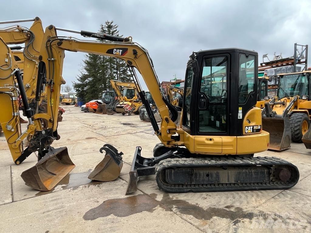CAT 305.5E2 Mini rýpadla < 7t
