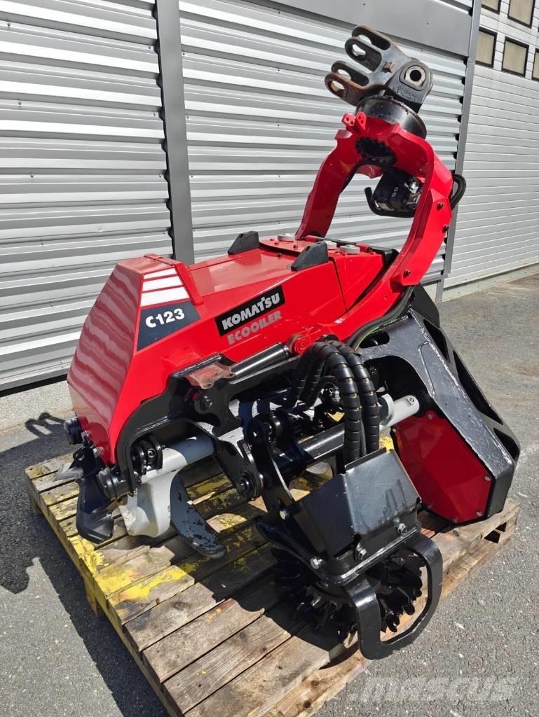 Komatsu C 123 Těžební hlavy