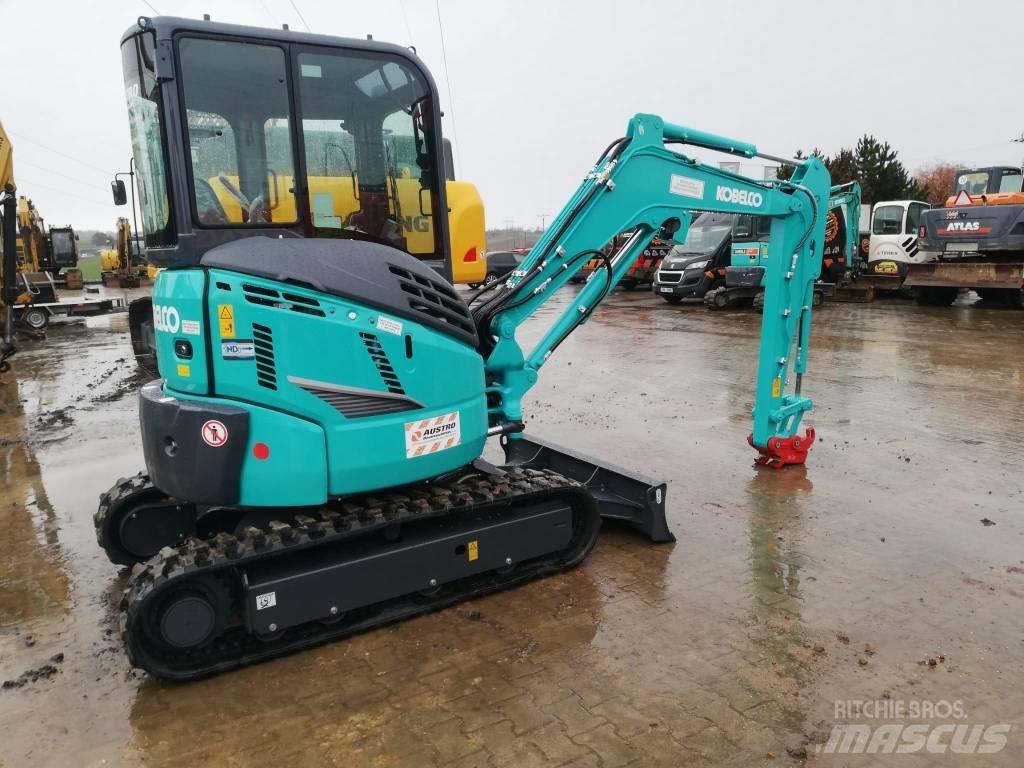 Kobelco SK30SR-6E Mini rýpadla < 7t