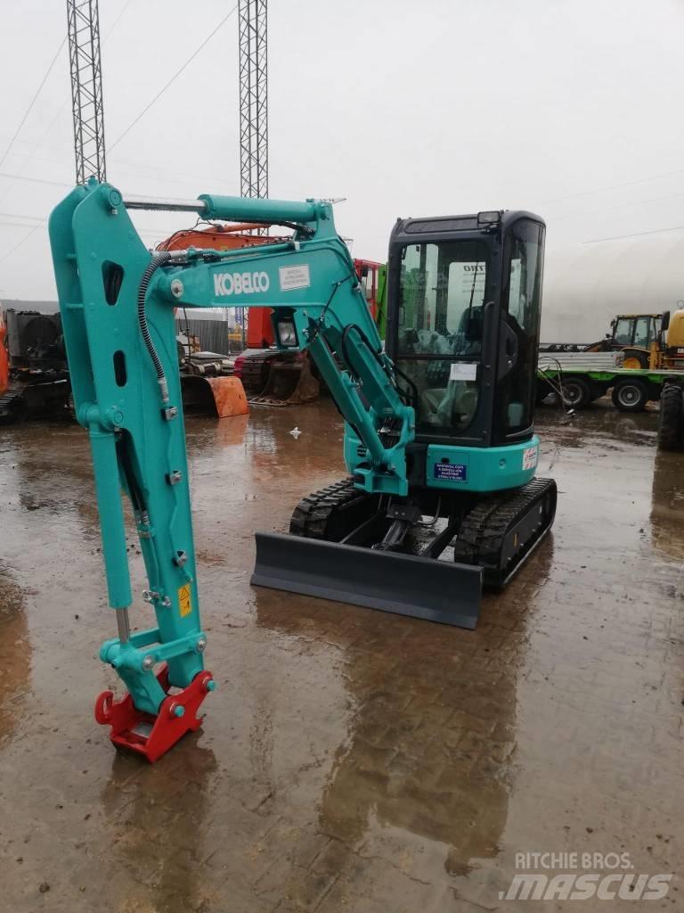 Kobelco SK30SR-6E Mini rýpadla < 7t