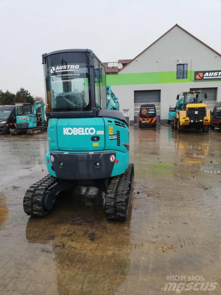 Kobelco SK30SR-6E Mini rýpadla < 7t