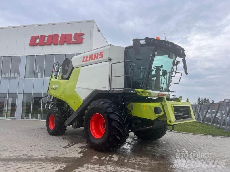CLAAS TRION 520 Sklízecí mlátičky