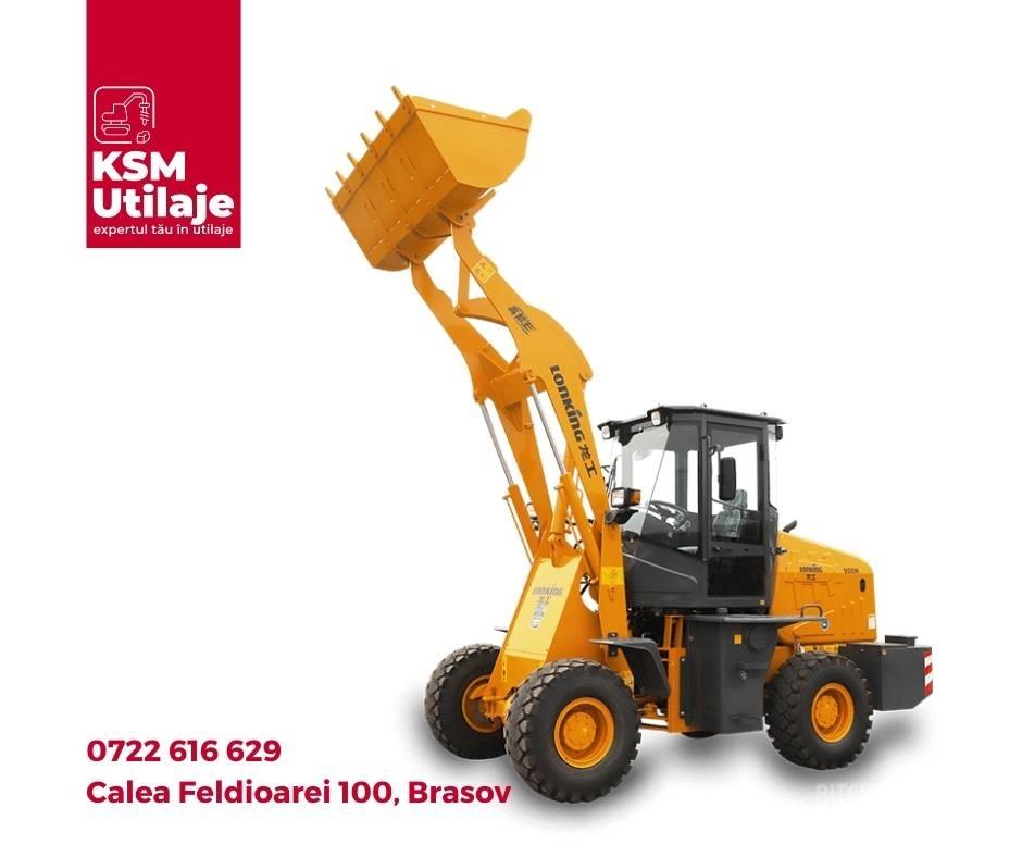 Lonking CDM926 Smykem řízené nakladače