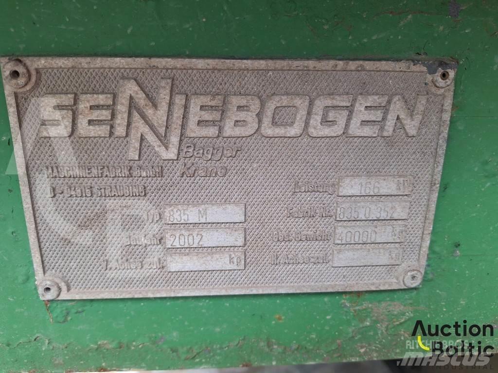 Sennebogen 835 M Stroje pro manipulaci s odpadem