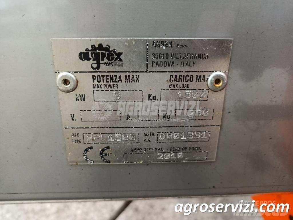 Agrex XPL 1500 Rozmetadlo minerálních hnojiv