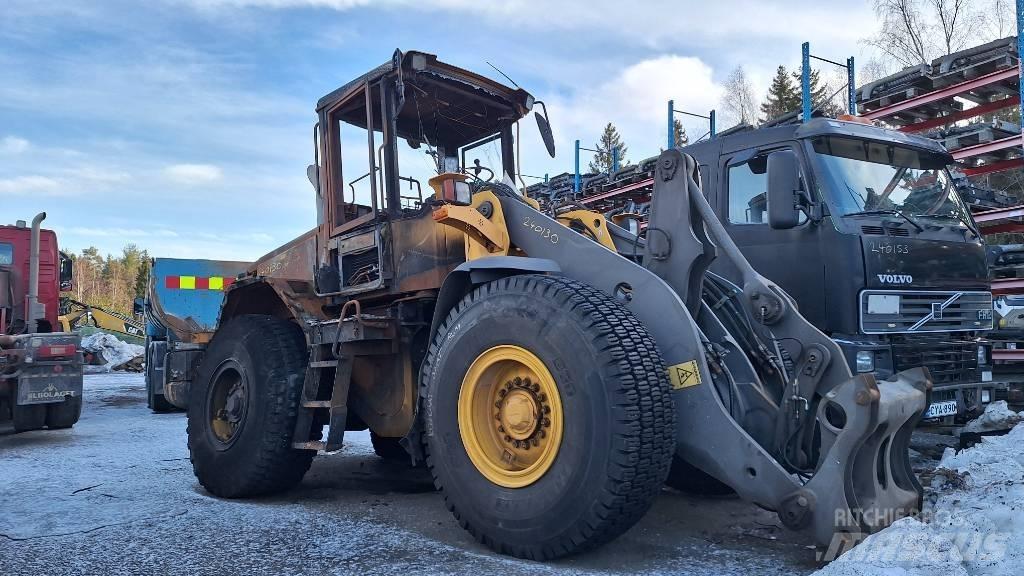 Volvo L90E Kolové nakladače