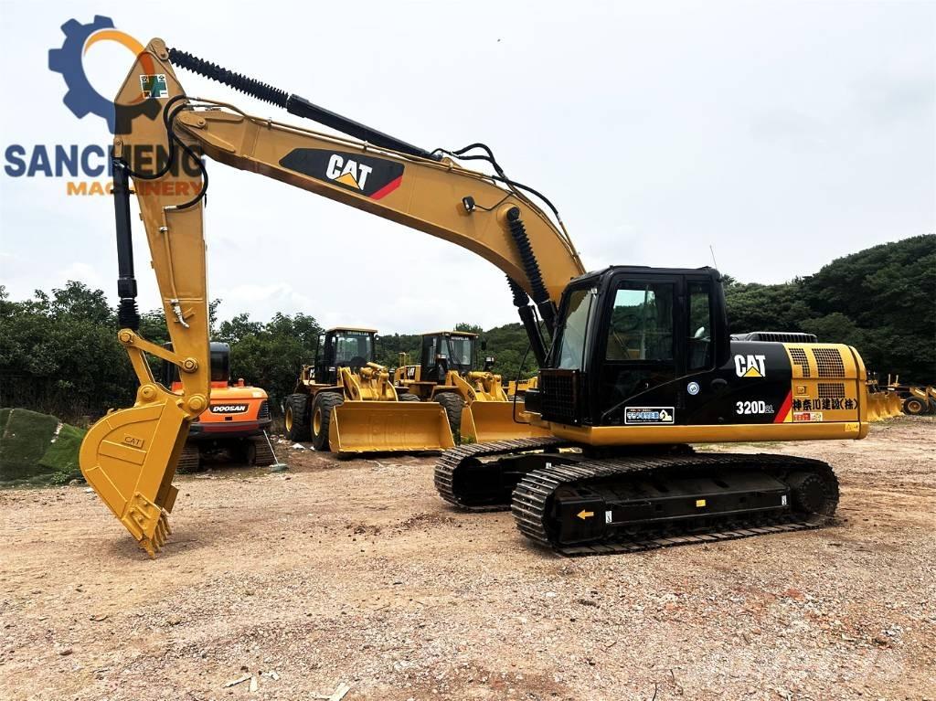 CAT 320 DL Pásová rýpadla