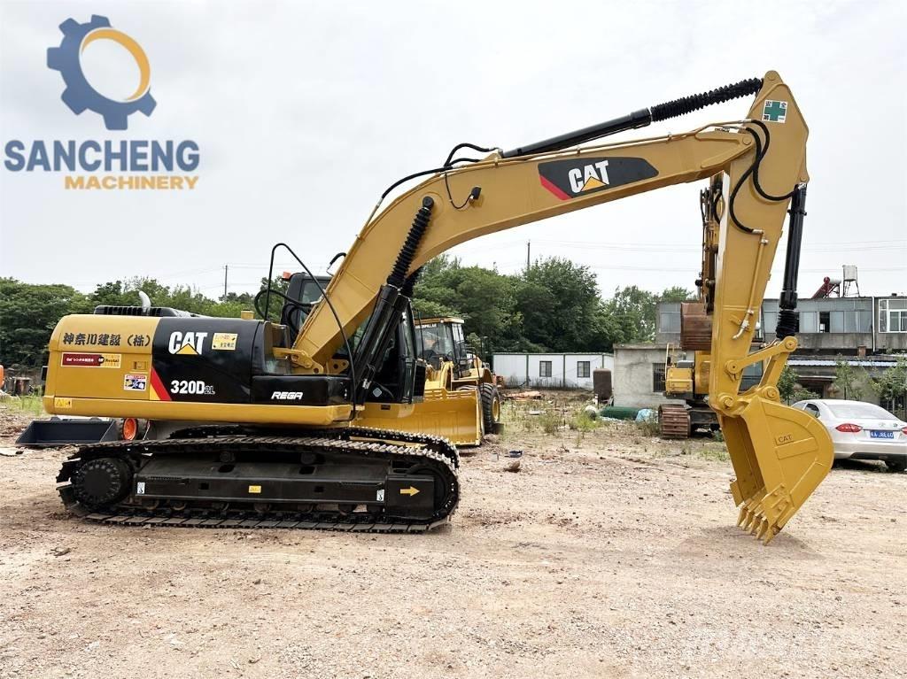 CAT 320 DL Pásová rýpadla