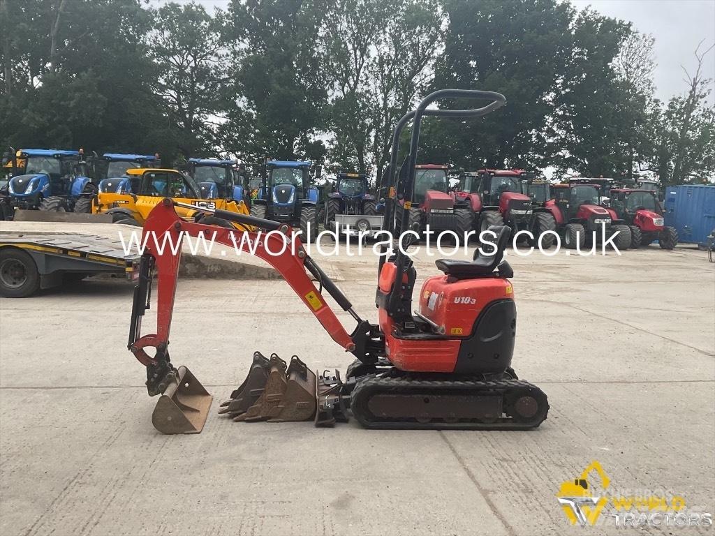 Kubota U 10-3 Mini rýpadla < 7t