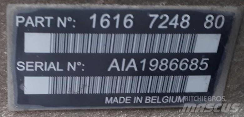 Atlas Copco 1616 Kompresory náhradní díly