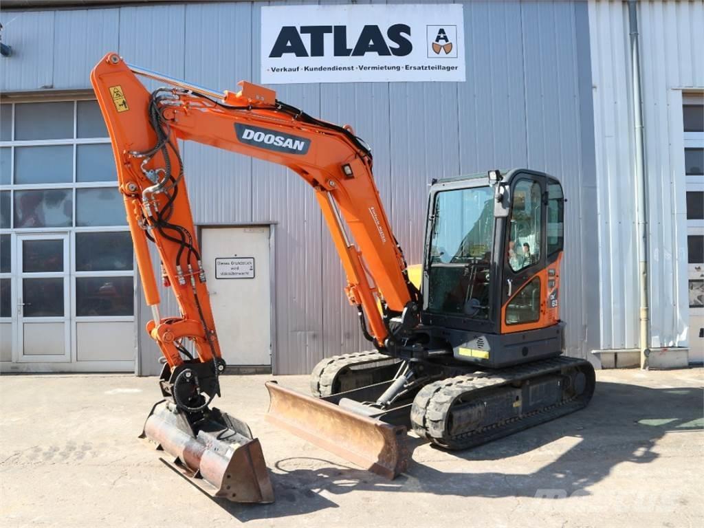 Doosan DX63-3 Mini rýpadla < 7t