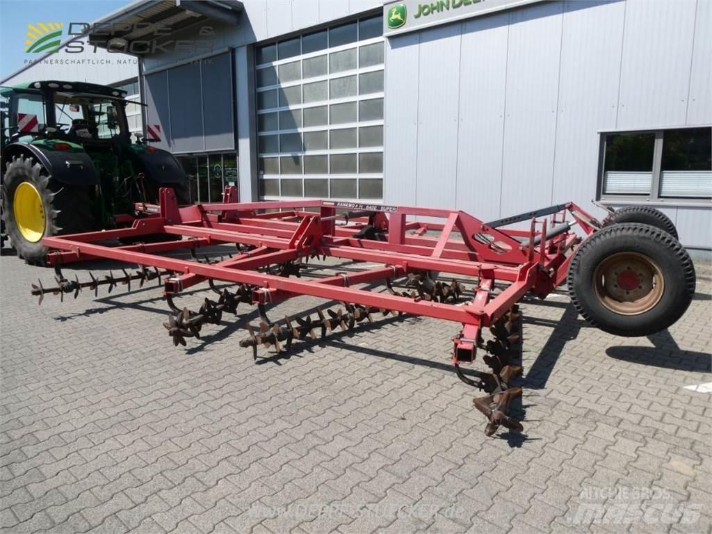 Hankmo HLA 6400 Další stroje na zpracování půdy a příslušenství