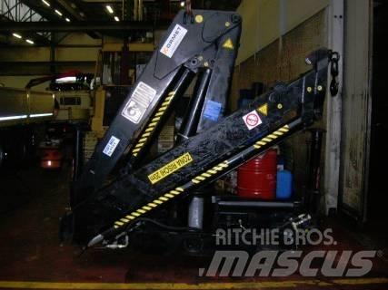 Hiab 1165/AW Nakládací jeřáby