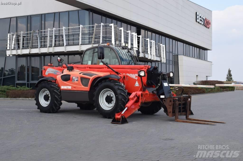 Manitou MT 1440 Teleskopické manipulátory