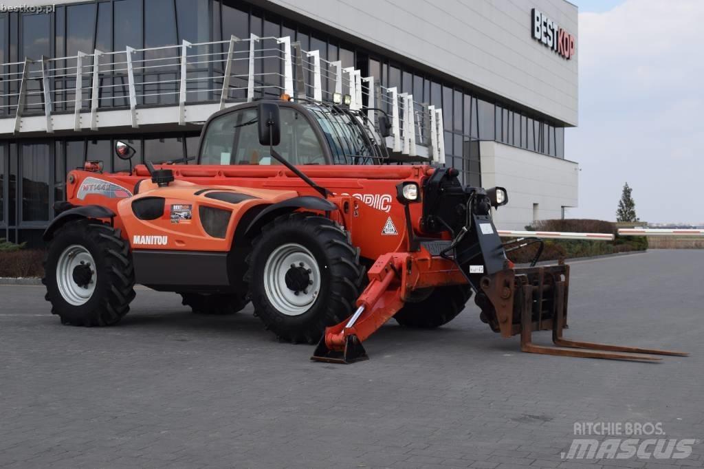 Manitou MT 1440 Teleskopické manipulátory