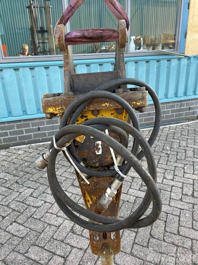 Atlas Copco tex 180H Bourací kladiva / Sbíječky