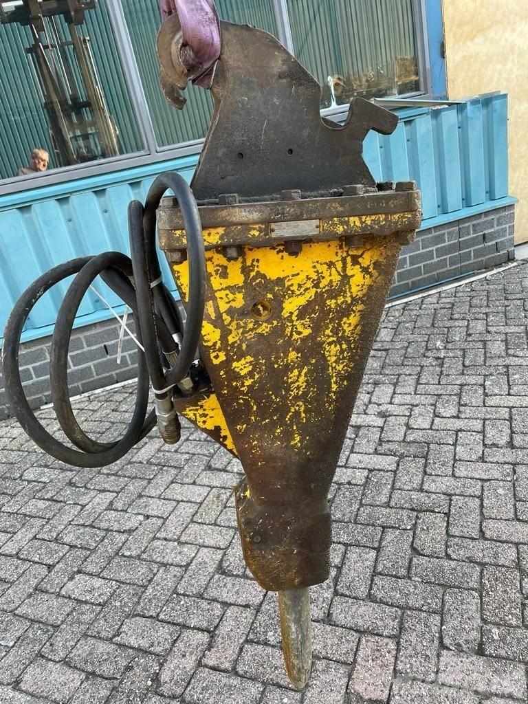 Atlas Copco tex 180H Bourací kladiva / Sbíječky
