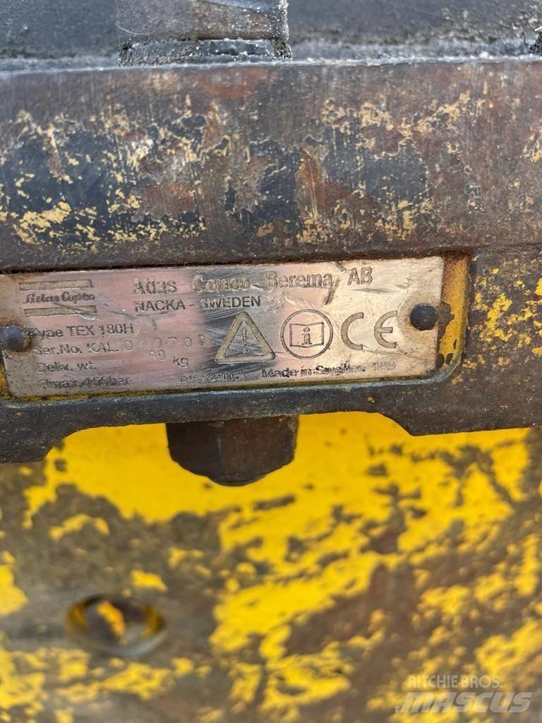 Atlas Copco tex 180H Bourací kladiva / Sbíječky