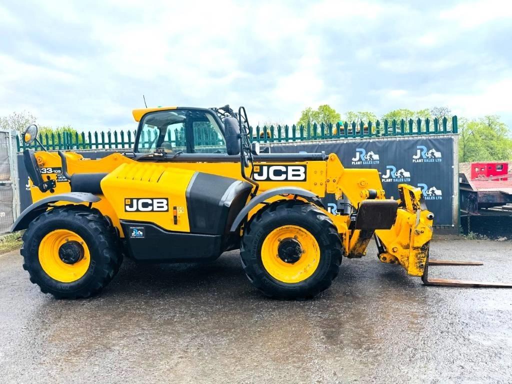 JCB 533-105 Teleskopické manipulátory