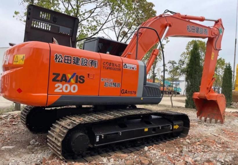 Hitachi 200-3 Pásová rýpadla