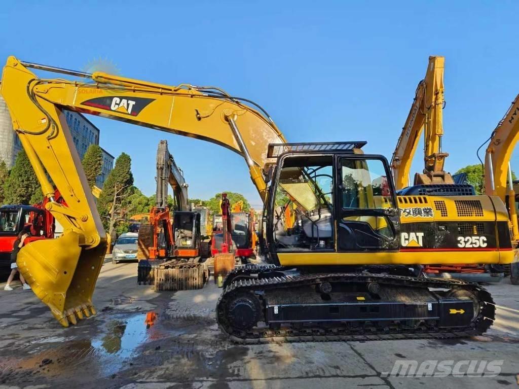 CAT 325 C Pásová rýpadla