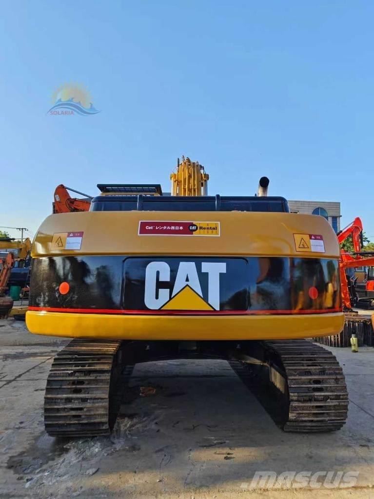 CAT 325 C Pásová rýpadla