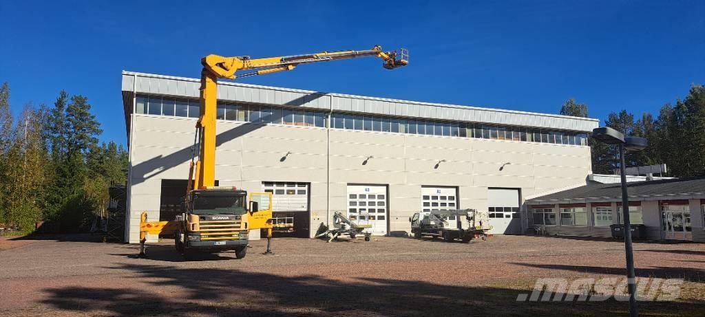 Scania P124 GB Autoplošiny