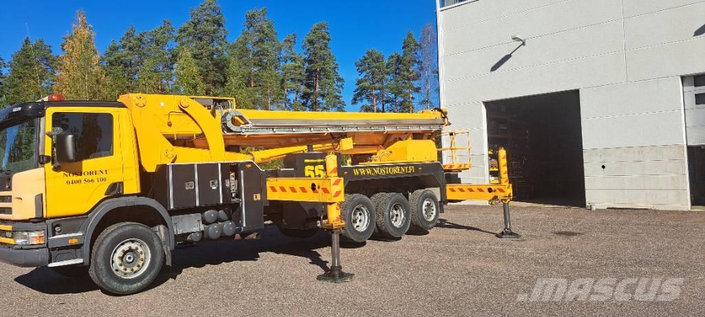 Scania P124 GB Autoplošiny