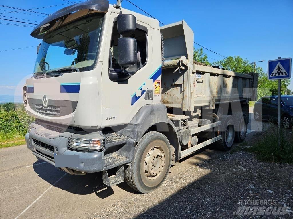 Renault Kerax 460 Sklápěče