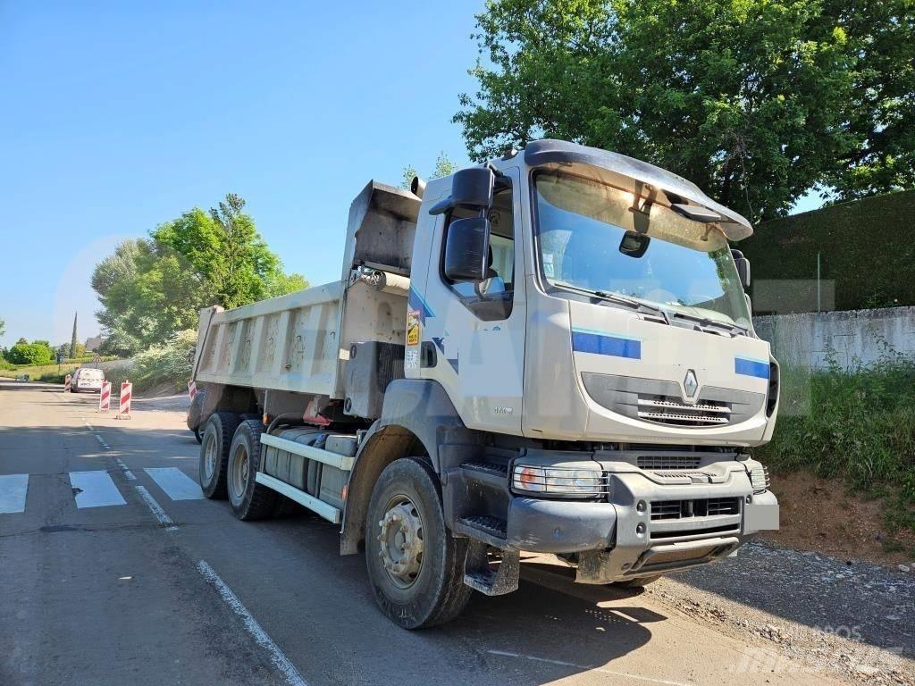 Renault Kerax 460 Sklápěče